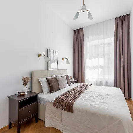 Old Town Stylish Aludariu 公寓 维尔纽斯